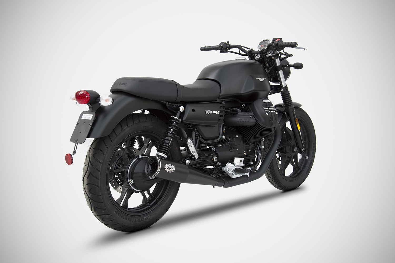 ZARD Dual ZUMA Slip-ons for Moto Guzzi V7 III (ALL) ZARD Dual ZUMA Slip-ons for Moto Guzzi V7 III (ALL)